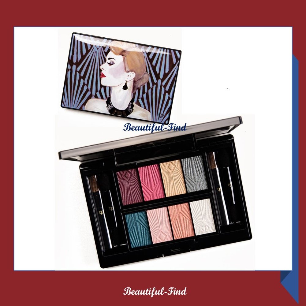 Cle de Peau Les Annees Folles Holiday Eye Color Palette NIB